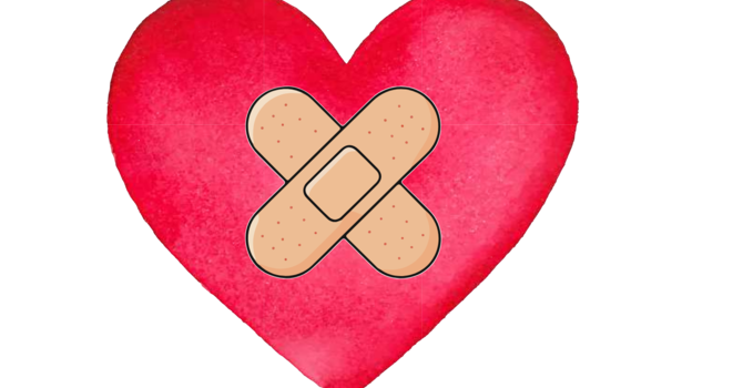 I Am Stuck on Bandaids image