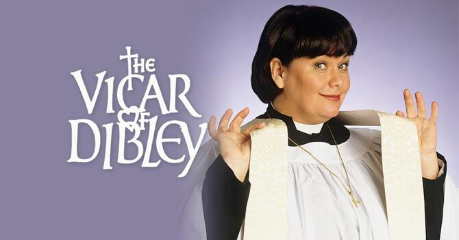 Vicar of Dibley night