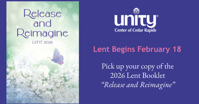 Lent Begins February 18 image