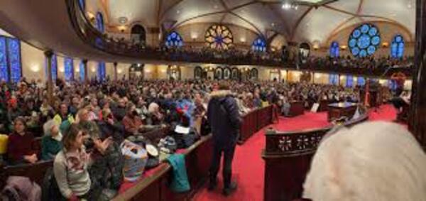 Omaha Metro Community Sing to Meet at Broadway UMC