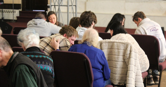 Sunday Morning Corporate Prayer