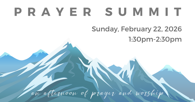 祈禱高峰會 Prayer Summit - Feb2026