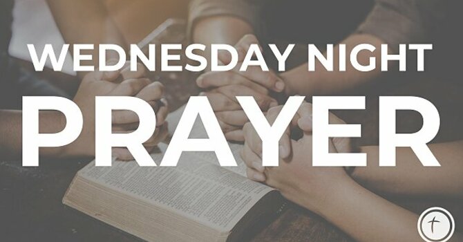Evening Prayer - Wednesdays