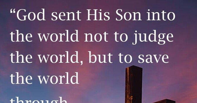 John 3.7 Embracing the Light