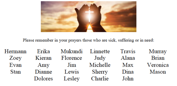 Diocesan Prayers