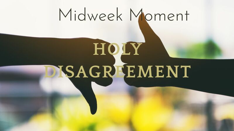 Holy Disagreement