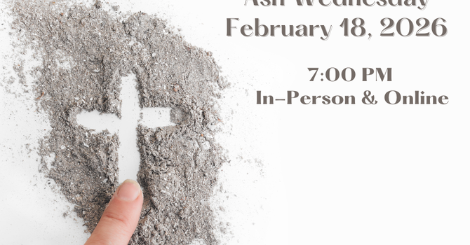 Ash Wednesday Service