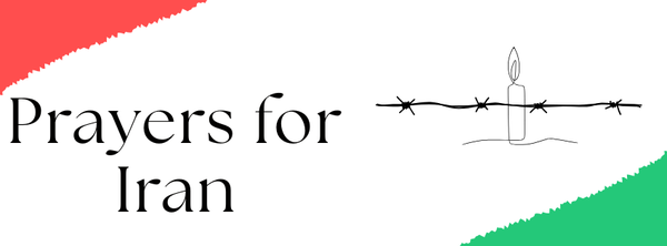 Prayer service for Iran