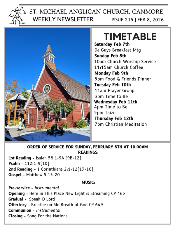 What's Happening This Week