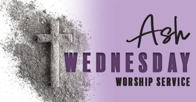 Ash Wednesday Service