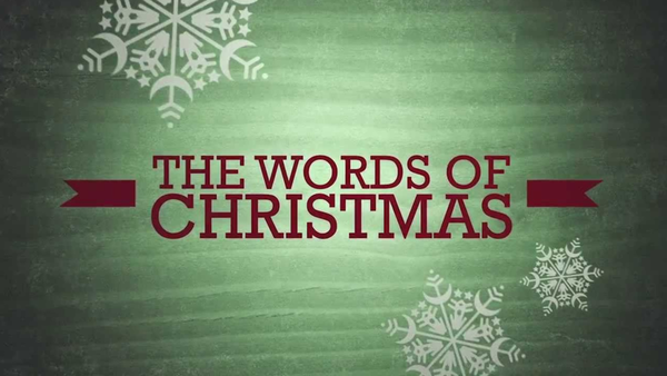 Words of Christmas