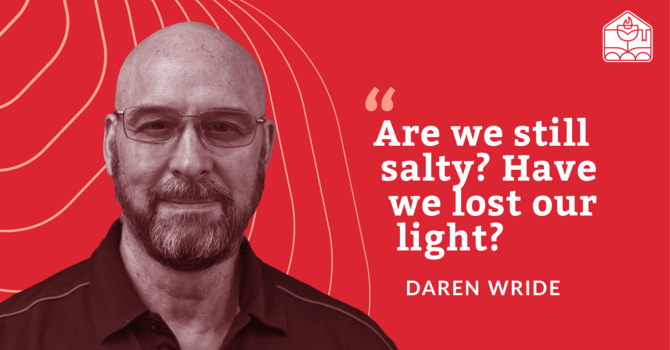 Matthew 5:13-20 | Salt & Light - Living the Gospel Where We Are