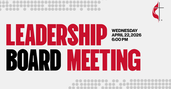 April Leadership Board Meeting