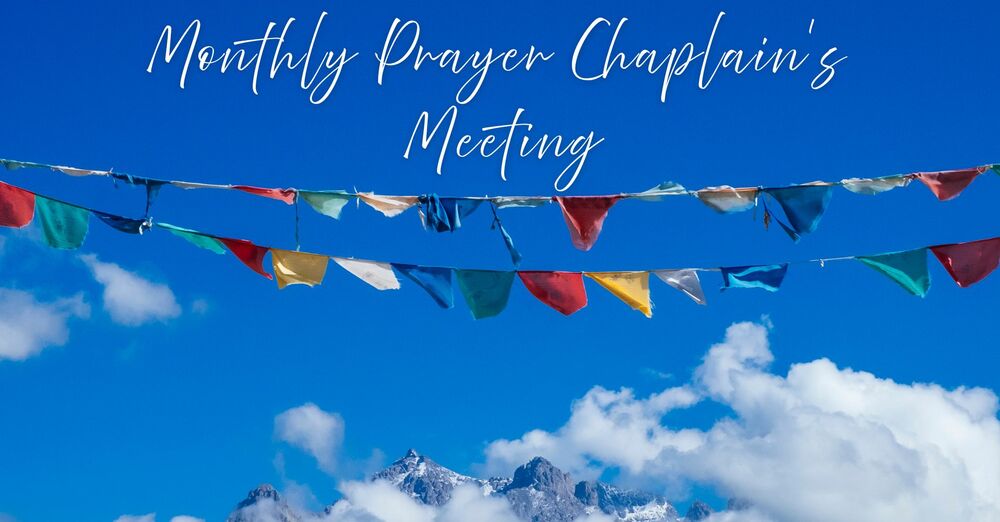 Prayer Chaplain February Meeting
