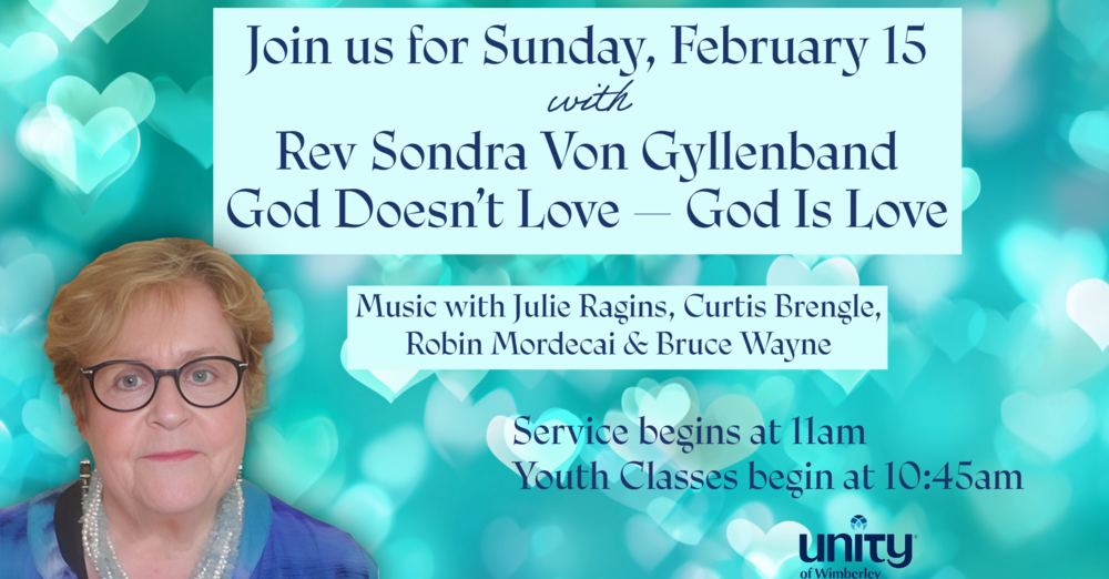 Sunday Service, February 15, 2026