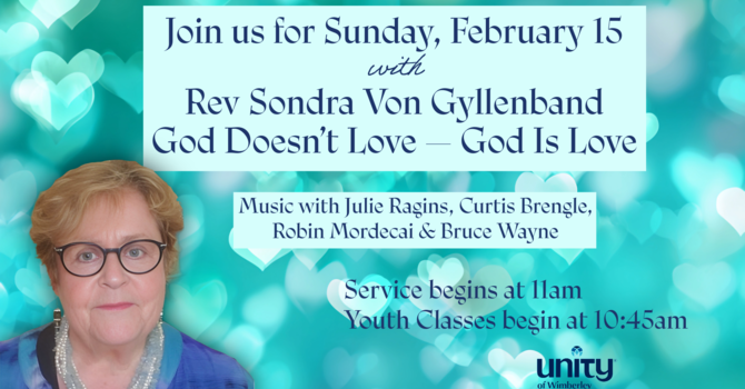 Sunday Service, February 15, 2026