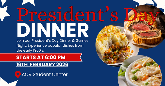 CYAH@The Presidents Day Dinner