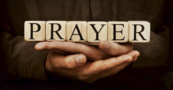 Pray As Jesus Taught His Disciples