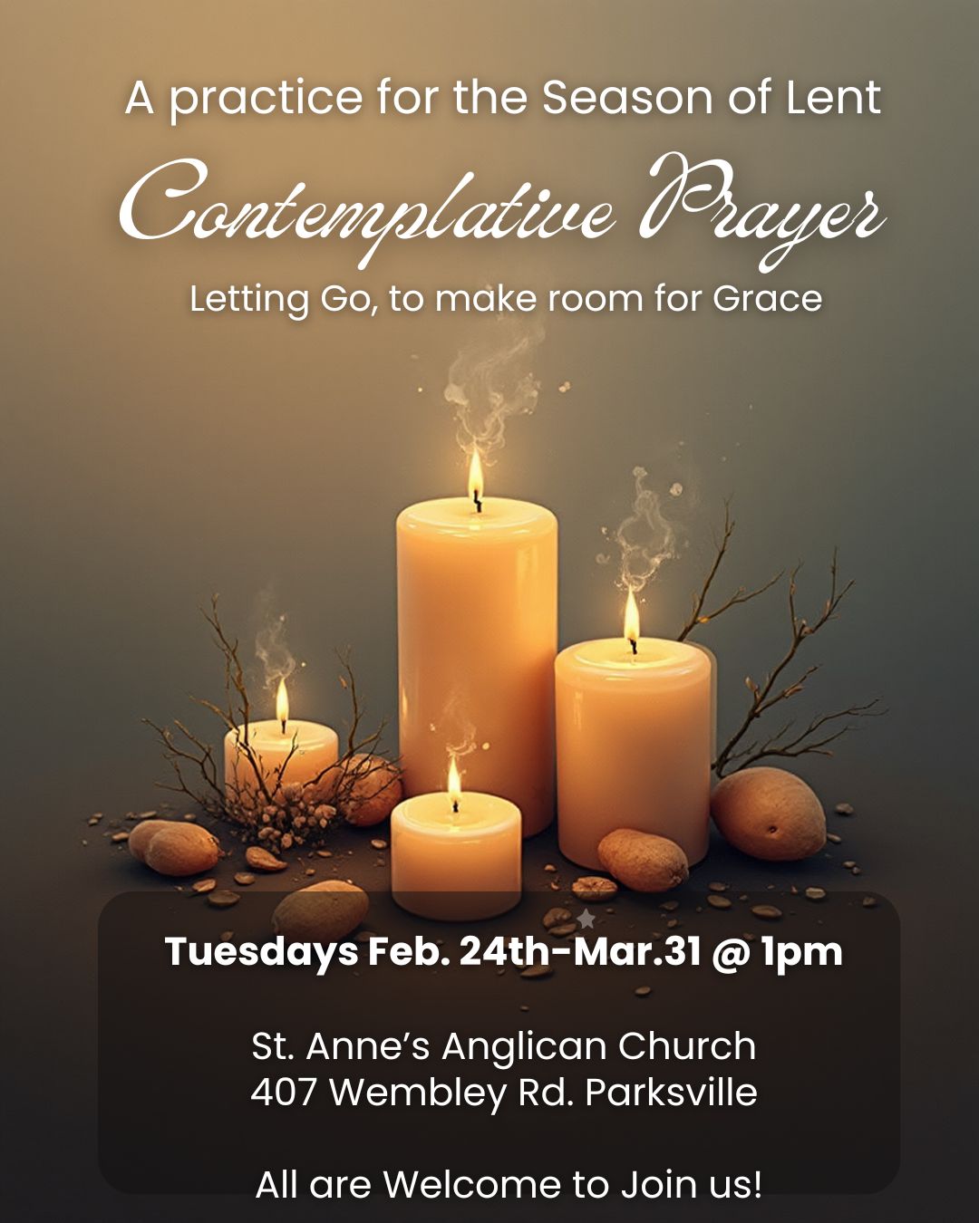 Contemplative Service Contemplative Prayer Services | St. Anne & St. Edmund