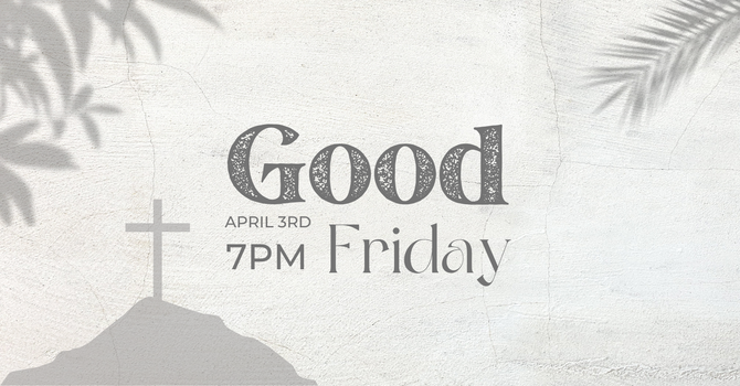 Good Friday Service