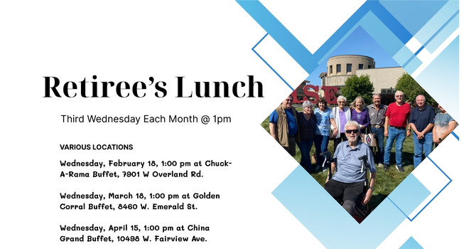 Retiree's Lunch