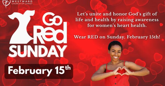 Go Red Sunday