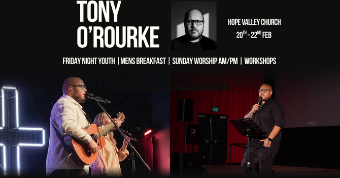 Weekend with Tony O'Rourke