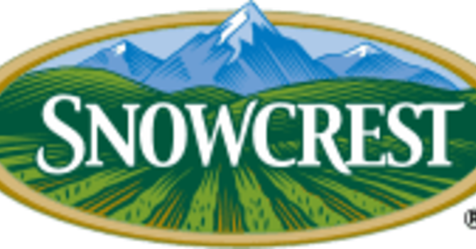 Thank you Snowcrest!