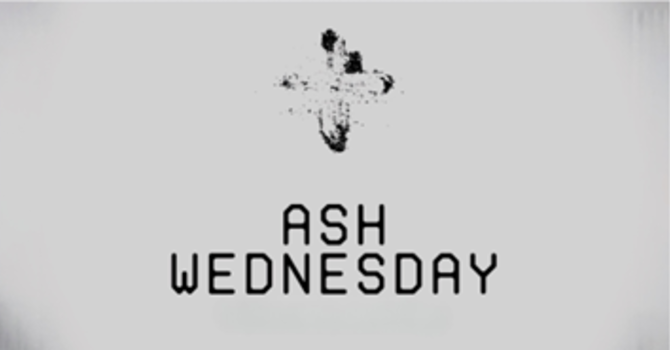 Ash Wednesday