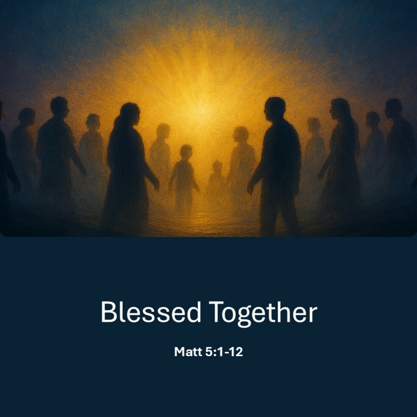 Blessed Together episode artwork