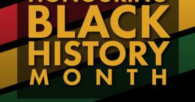 February is Black History Month image