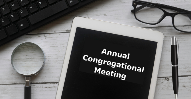 Annual Congregational Meeting 