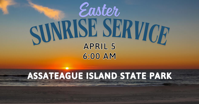 Easter Sunrise Service