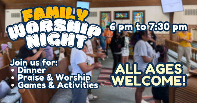 Family Worship Night