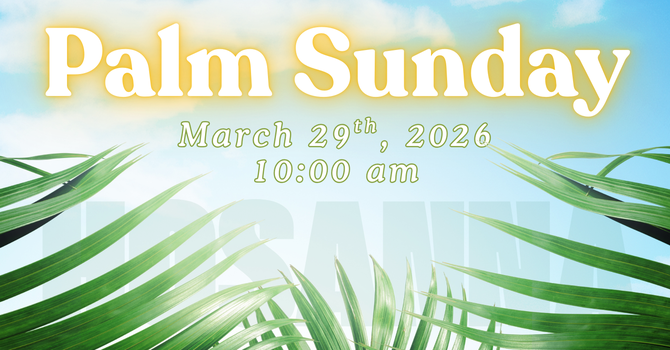 Palm Sunday