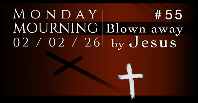 Blown Away by Jesus image