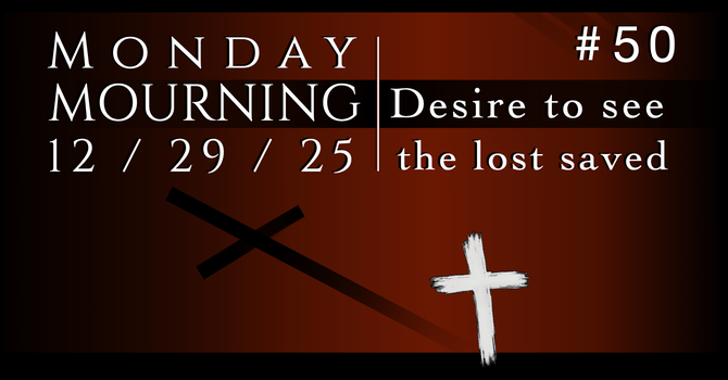 Desire to see the lost saved image