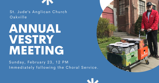 Annual Vestry Meeting