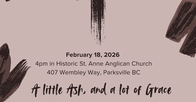 Ash Wednesday-St Anne's