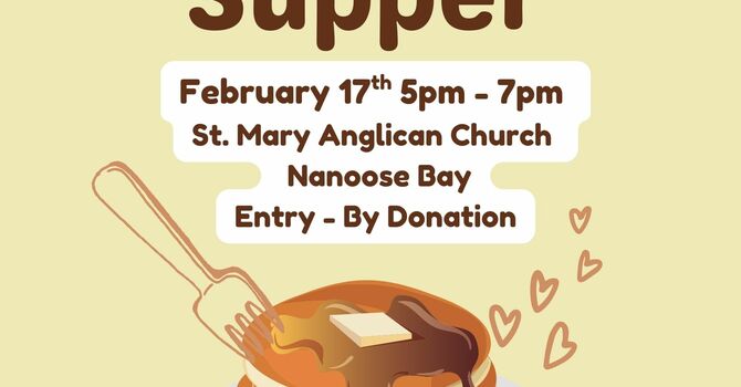 Pancakes @ St. Mary's NB