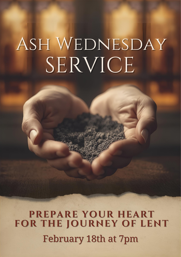 Ash Wednesday Service
