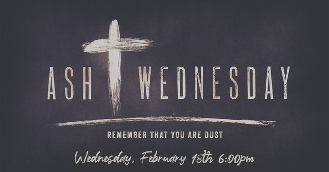 Ash Wednesday Service