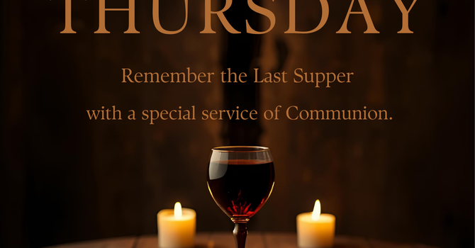Maundy Thursday