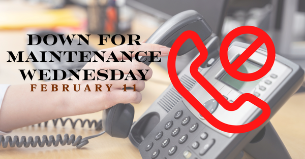  Phone System Upgrade – Heads Up!