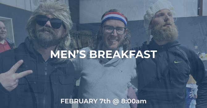 Men’s Breakfast