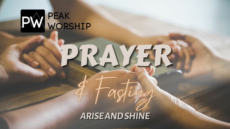 Prayer & Fasting 2026