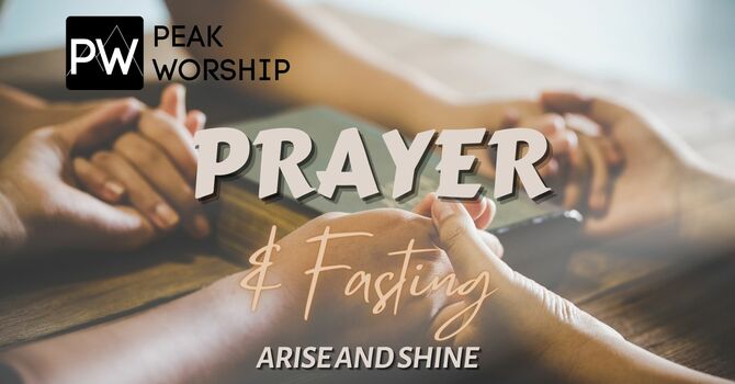 Prayer & Fasting 2026