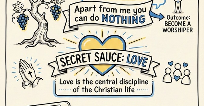 What a Disciple Does: A Visual Guide to Week 2 (Abide)