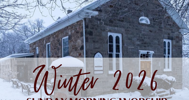 Winter Sunday Worship