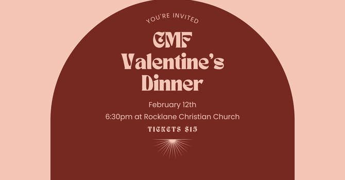 CMF Valentine's Dinner